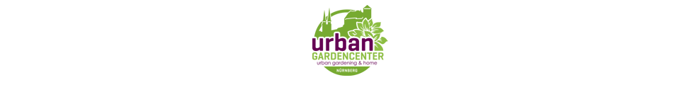Gartencenter / GrowShop Nürnberg » Urban GardenCenter-Logo