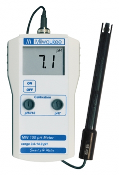 Milwaukee Instruments pH Meter - MW100