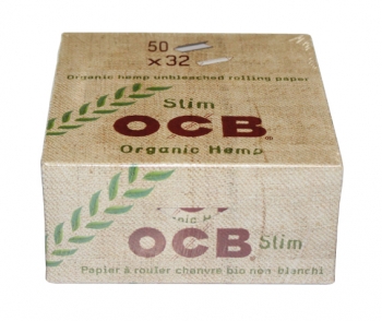 OCB Organic Slim Big Pack