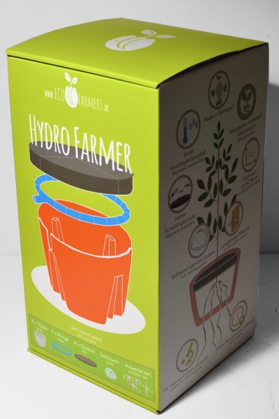 Hydro Farmer - Set gelb (-25%)