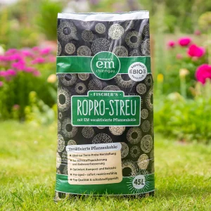 em chiemgau RoPro-Streu - Pflanzenkohle 45 L