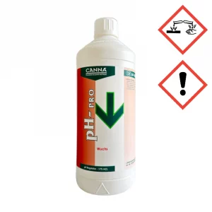 Canna pH- Minus Pro Wachstum 17% 1L