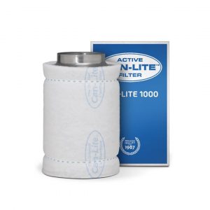 Can-Lite Aktivkohlefilter 1000 m³/h 200 mm ⌀