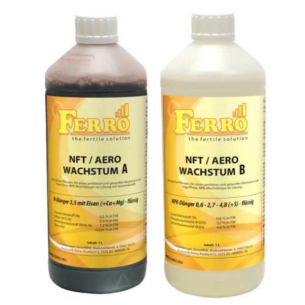 Ferro NFT/Aero Wachstum A+B