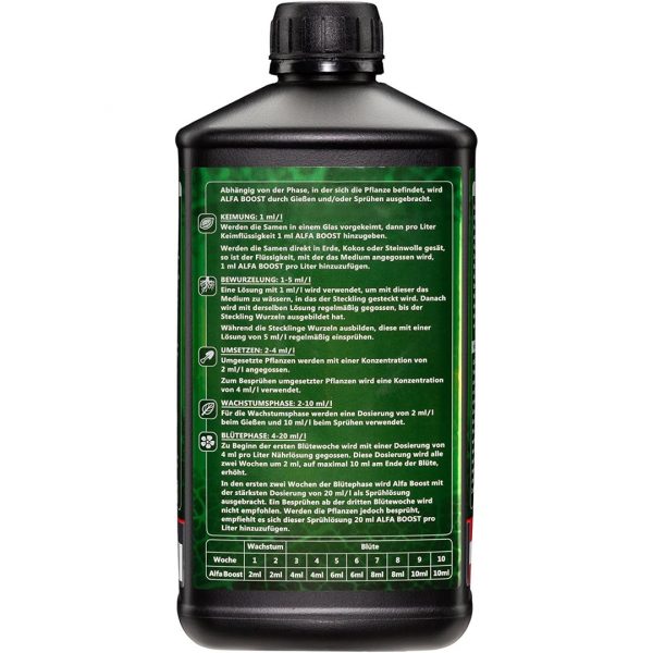 Alfa Boost All-in-One 0,5L oder 1L – Bild 2