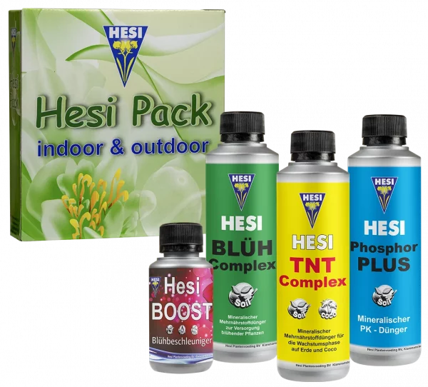 Hesi Pack Indoor-Outdoor für Erde – Bild 2
