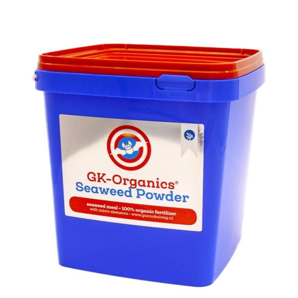 GK-Organics Seaweed Pulver