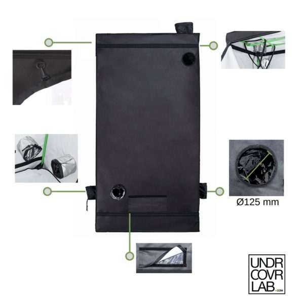 Undr Covr Lab S - V4 /                74 x 42,5 x 165 – Bild 4