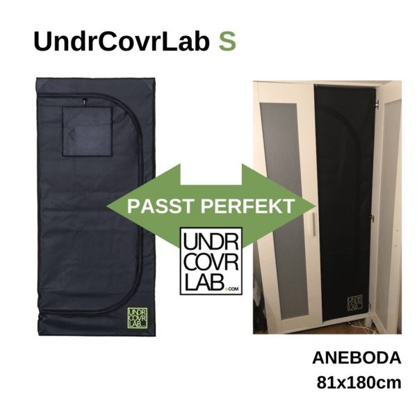 Undr Covr Lab S - V4 /                74 x 42,5 x 165 – Bild 9