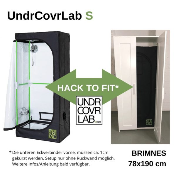 Undr Covr Lab S - V4 /                74 x 42,5 x 165 – Bild 6