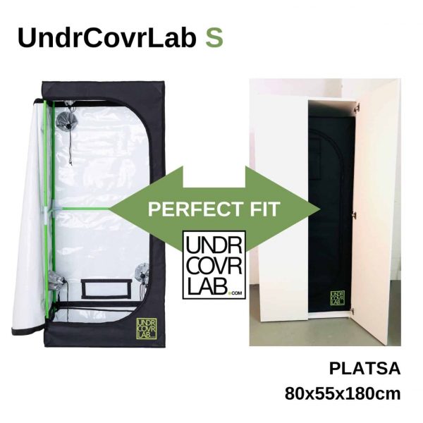 Undr Covr Lab S - V4 /                74 x 42,5 x 165 – Bild 8