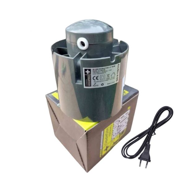GHP PROFAN Inline Axiallüfter 125mm ⌀, 190 m³/h – Bild 3
