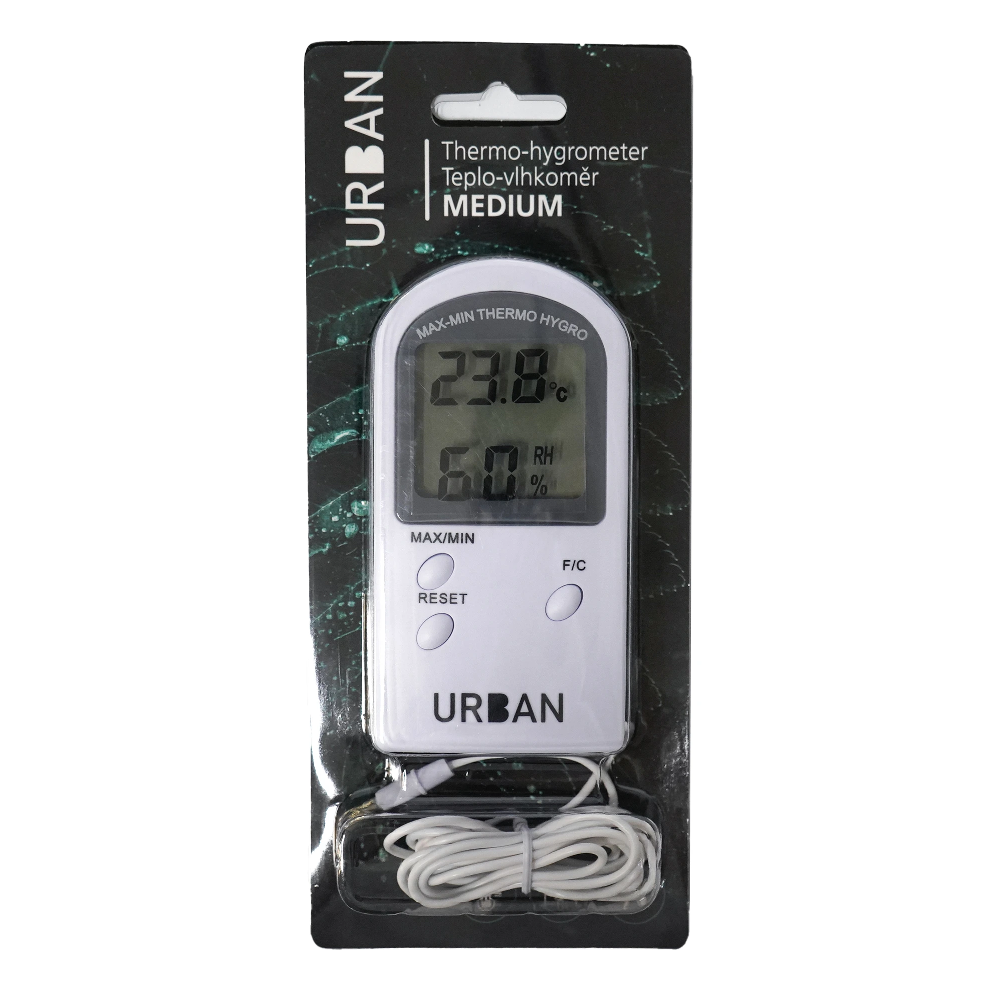 Urban Thermo-Hygrometer mit Sonde – Bild 2
