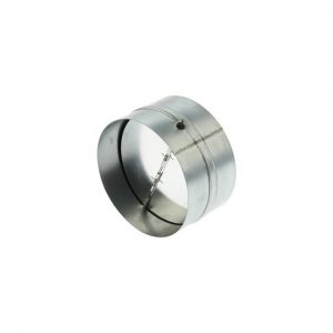 Rückstauklappe Metall, 100-160mm ⌀
