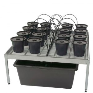 Aero Grow Dansk 19 Table L 110 × 100 cm