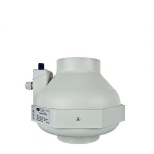 CAN-FAN RK 100LS, 4 speed, 100mm ⌀, 270m3/h