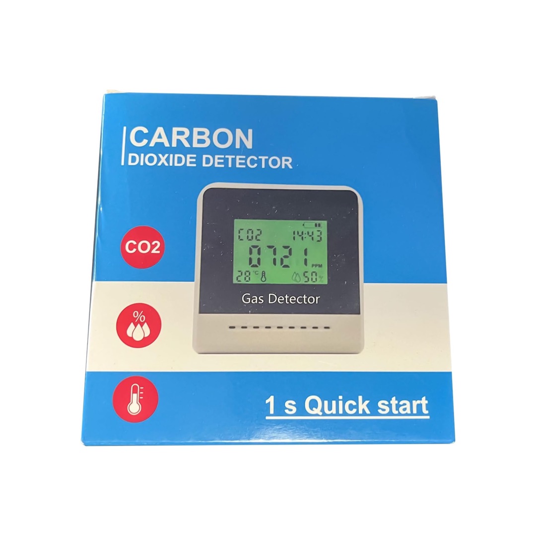 CO₂-Kohlenstoffdioxid Messgerät, 400–5000 ppm – Bild 2