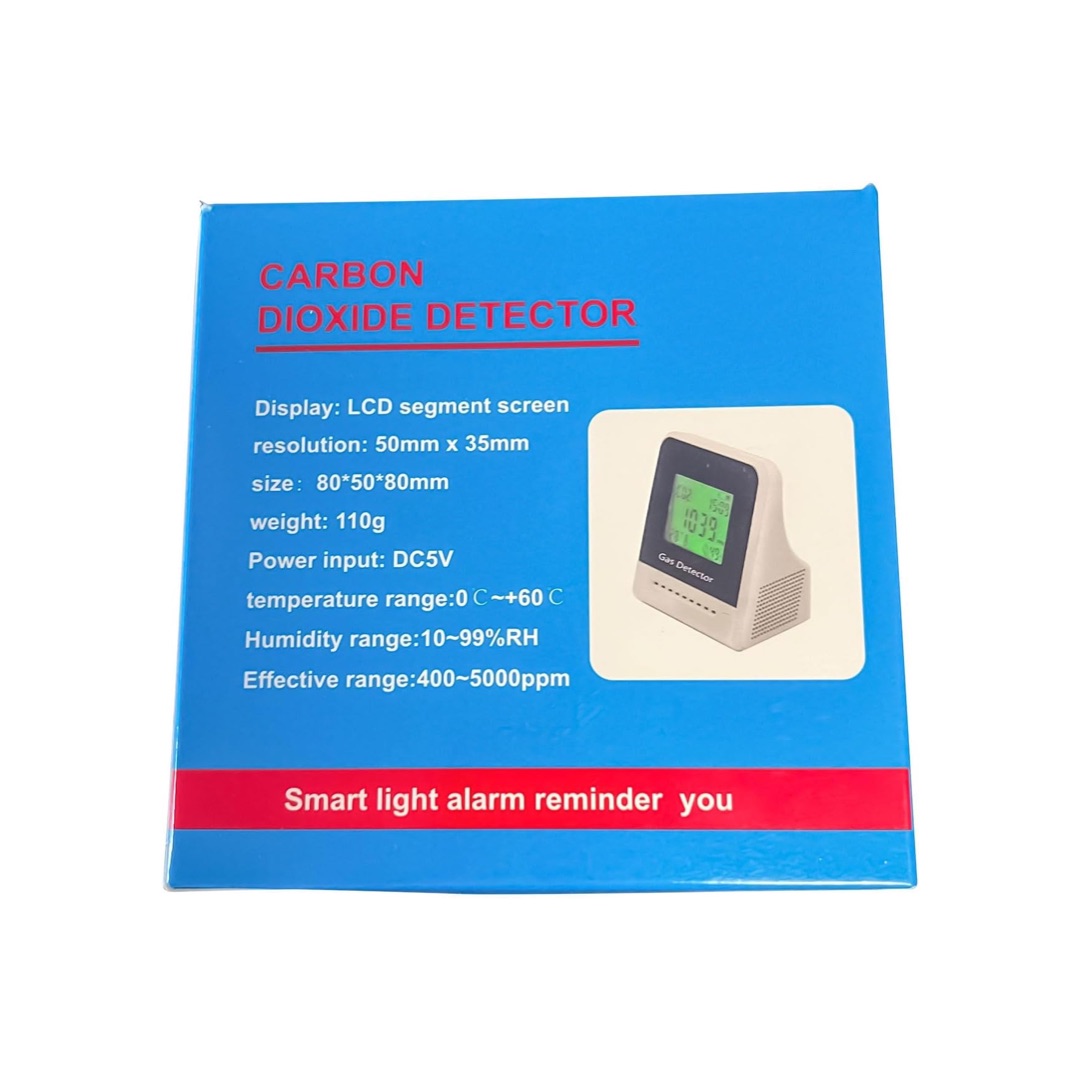 CO₂-Kohlenstoffdioxid Messgerät, 400–5000 ppm – Bild 3