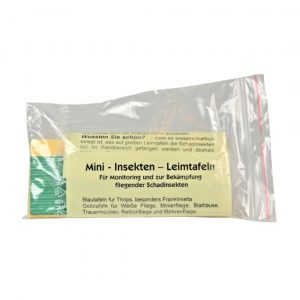 Gelbtafeln 10 Stück (5x12 cm)