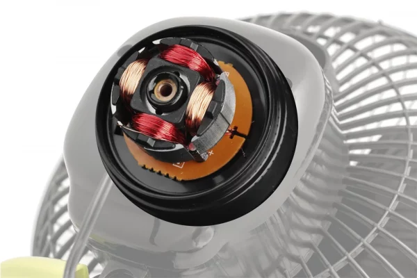 GHP Profan oszillierender Clip Fan 20W, 20cm ø – Bild 5