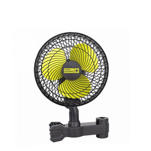 GHP Profan oszillierender Clip Fan 20W, 20cm ø