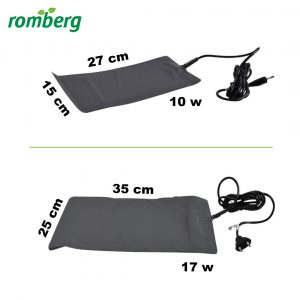 Romberg Heizmatte 27x15cm / 35x25cm