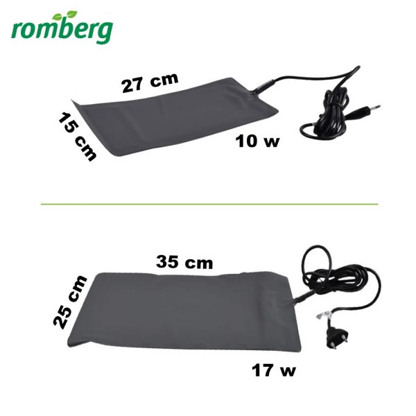 Romberg Heizmatte 27x15cm / 35x25cm