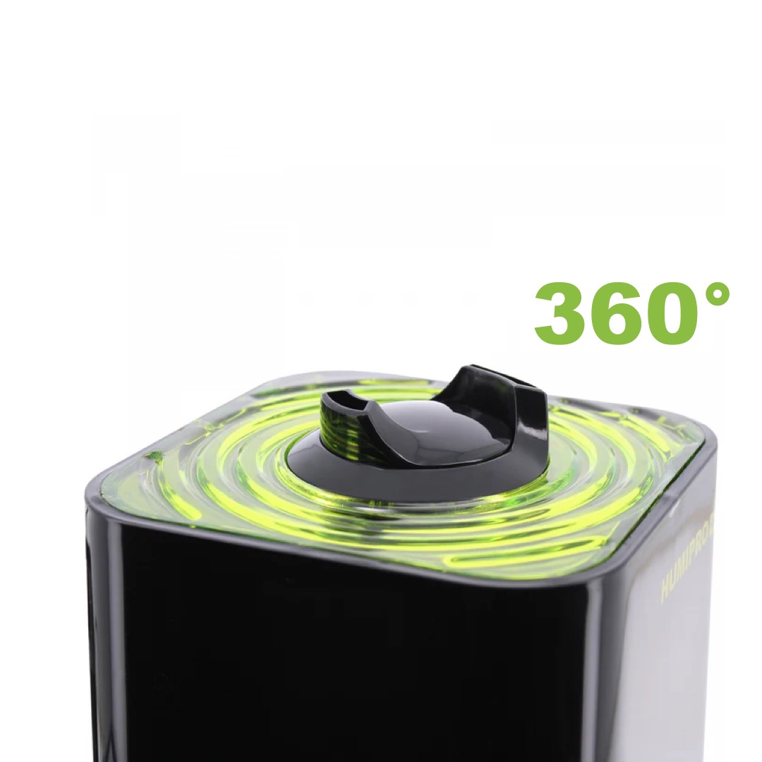 GHP Humidpro, Luftbefeuchter 4L, 250 ml/h – Bild 3