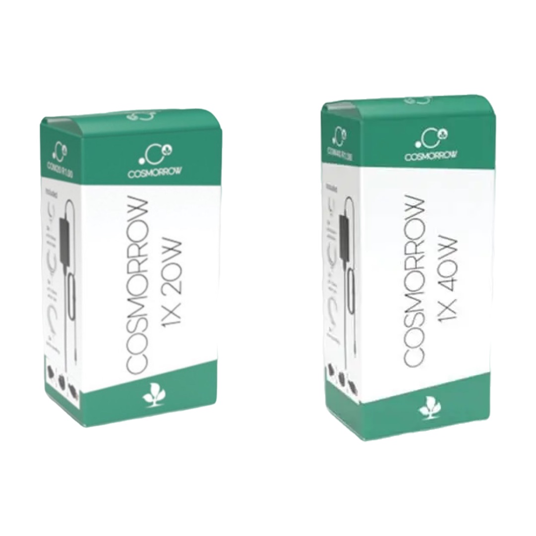 Cosmorrow Power, Netzteil inkl. Halterung, 1x 20W/40W