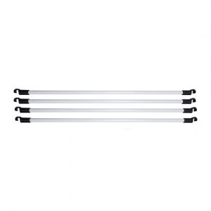 HOMEbox Fixture Poles 80cm, 100cm, 120cm, Ø16mm / Ø 22mm