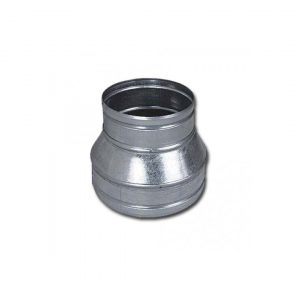 Reduzierung Metall, 100⇒125, 125⇒160 mm⌀
