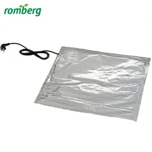 Romberg SkinnyHeat Heizmatte 55x55cm - 115x115cm