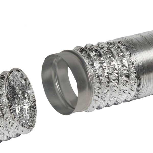 Schlauchverbinder Metall,100-200mm ⌀ – Bild 2