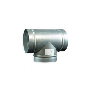 T-Stück Metall 90°, 100-200mm ⌀