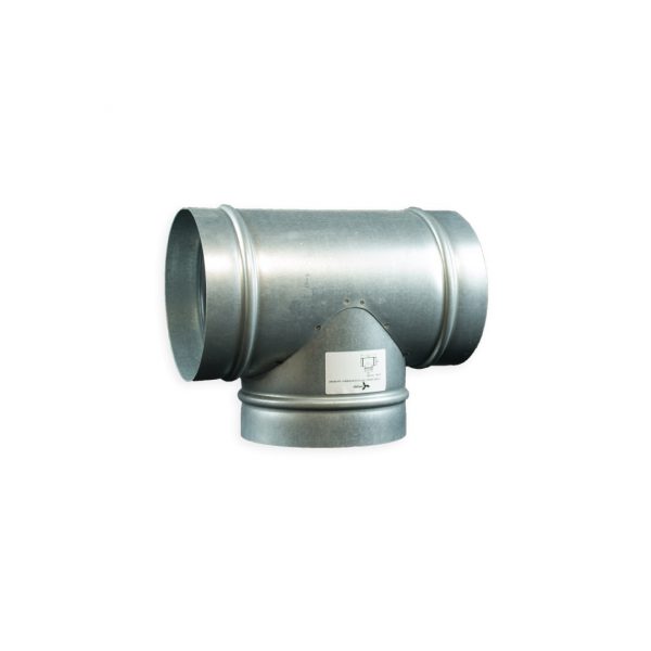 T-Stück Metall 90°, 100-200mm ⌀