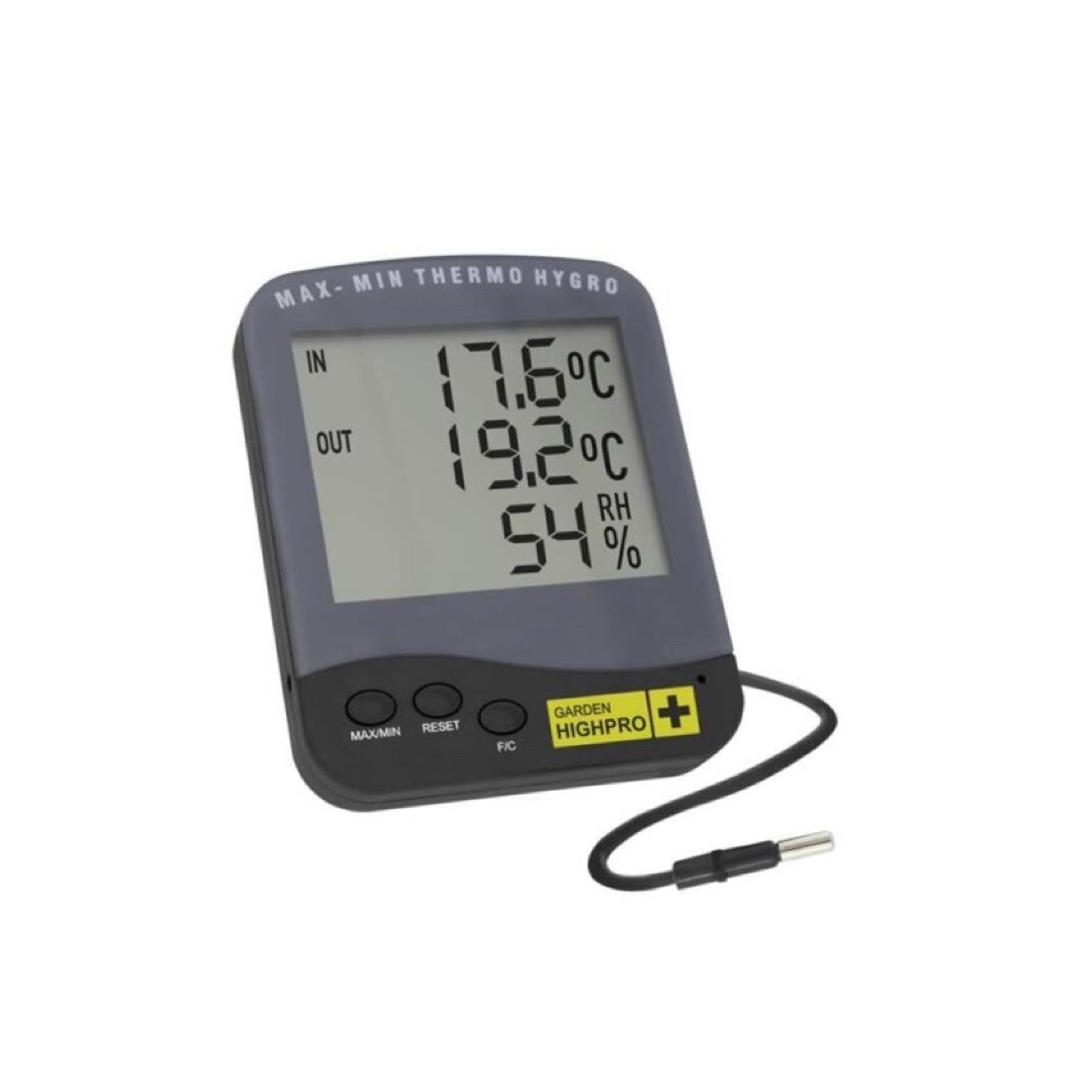 GHP ProHYGRO Thermo-Hygrometer Premium