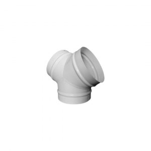 Y-Stück Metall, 100-160mm⌀