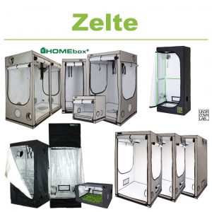 Zelte / Grow Boxen