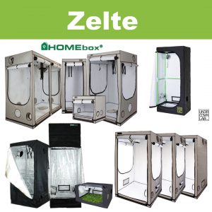 Zelte / Grow Boxen