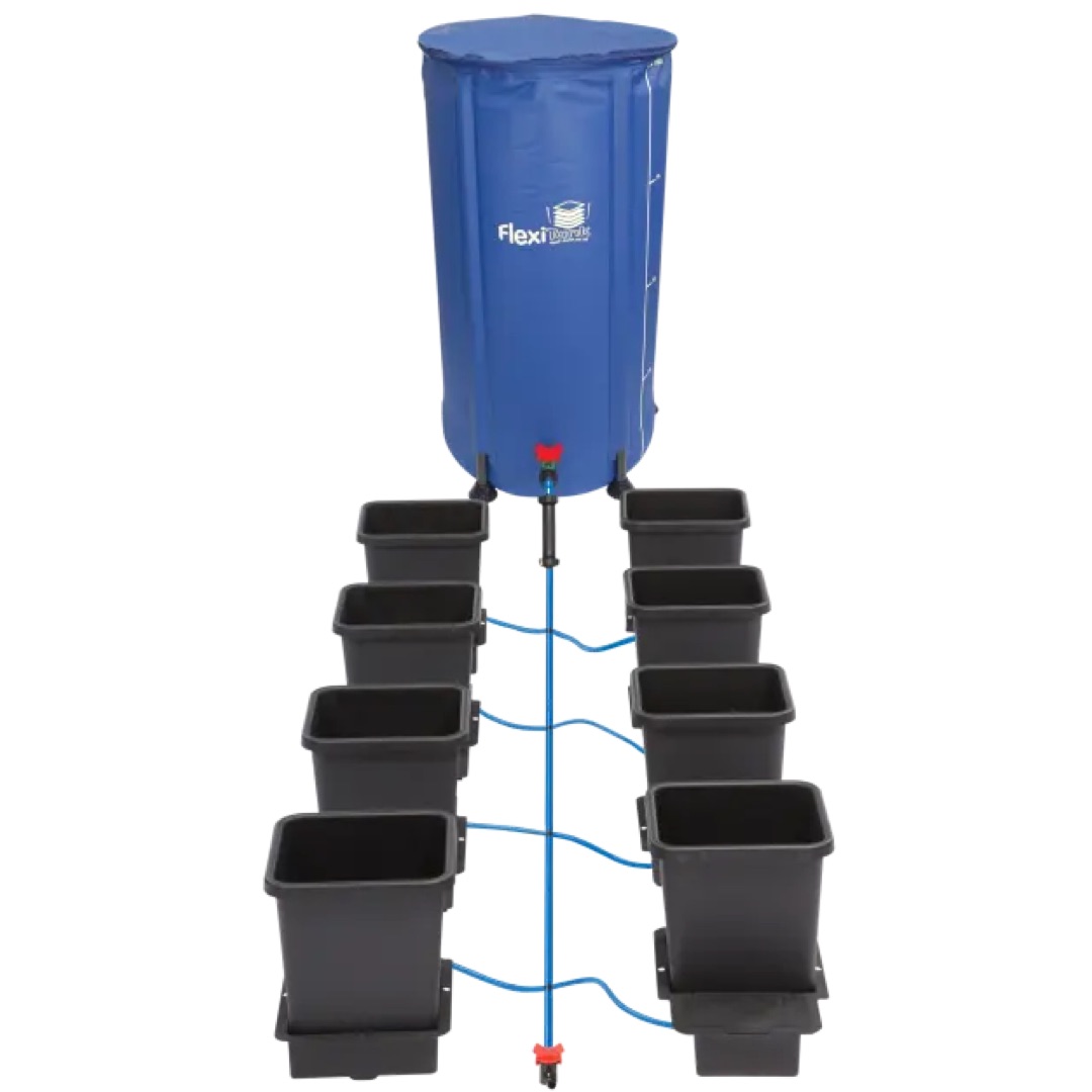 AutoPot 8Pot System mit 15 L Topf 100L Tank