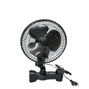 Urban Oszillierender Ventilator mit Clip, 20-25W, 24cm ø