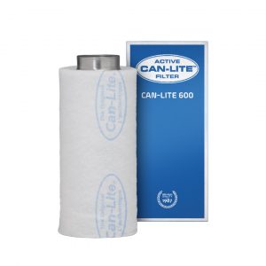 Can-Lite Aktivkohlefilter 600 m³/h 160 mm ⌀