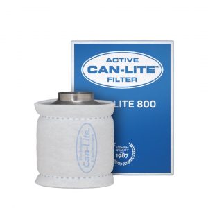 Can-Lite Aktivkohlefilter 800 m³/h 160 mm ⌀