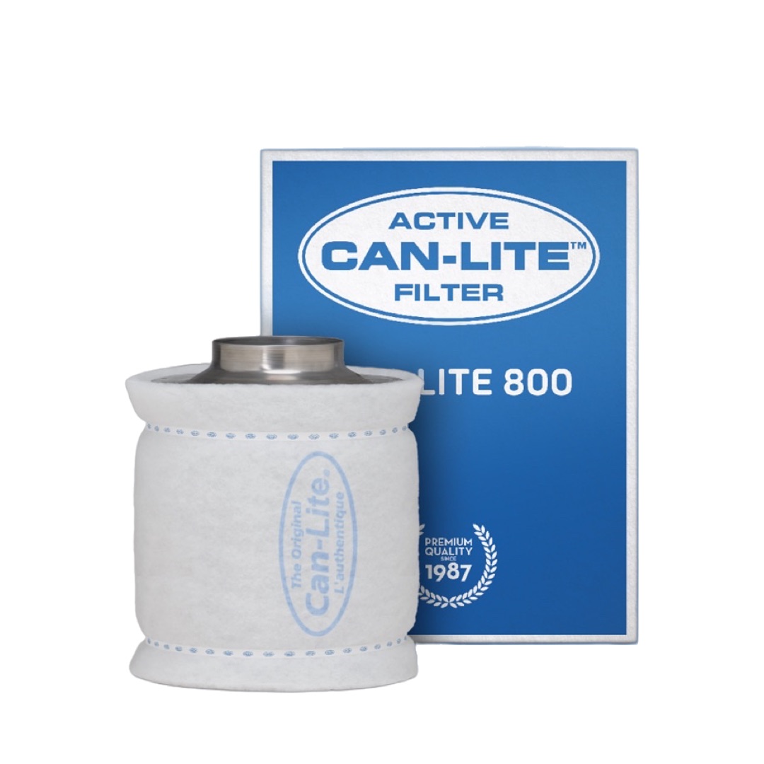 Can-Lite Aktivkohlefilter 800 m³/h 160 mm ⌀