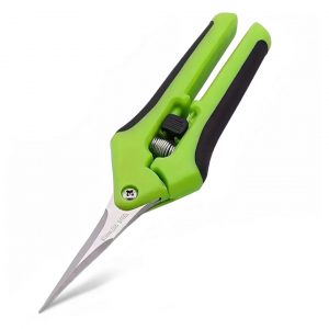 Ernteschere Straight, Gerade Klinge, Grün