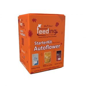 Green House Feeding Autoflower Starter Kit 750g