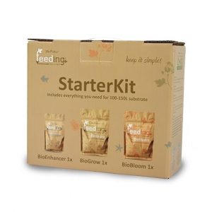 Green House Feeding Bio Starter Kit 1125 g