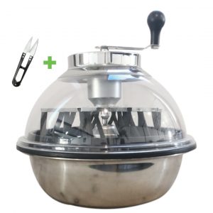 Bowl Trimmer 40 cm (16 inch) ⌀ mit Handkurbel