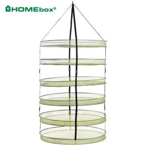 Homebox Drynet 90 – Trockennetz Ø 90 cm, 6 Ebenen