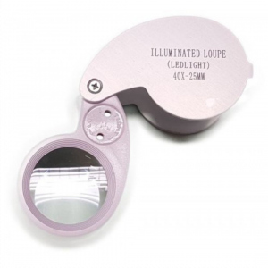 mikroskop mit 40-facher Vergrößerung